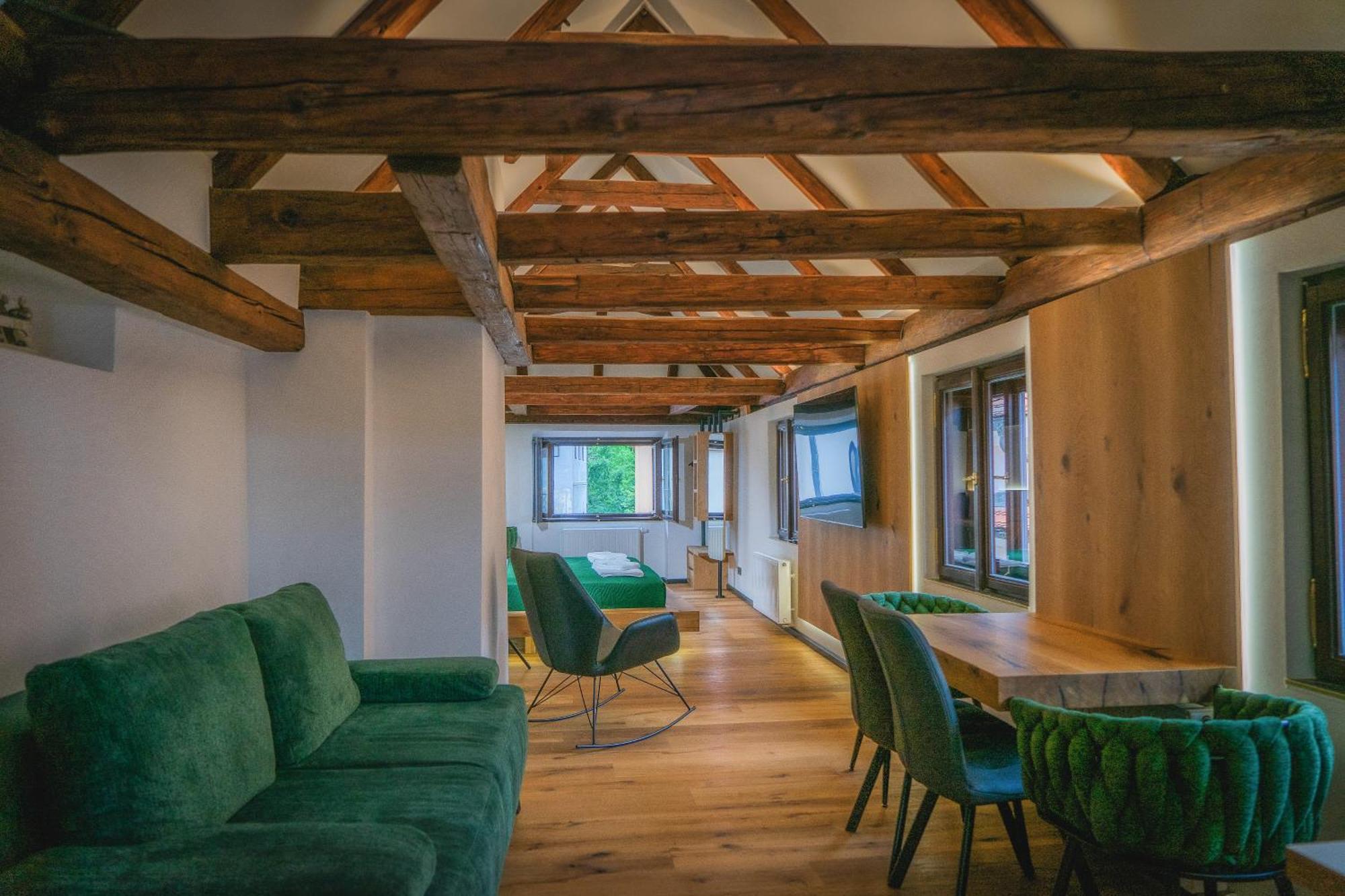 Parkan 127 Apartments Czeski Krumlow Zewnętrze zdjęcie